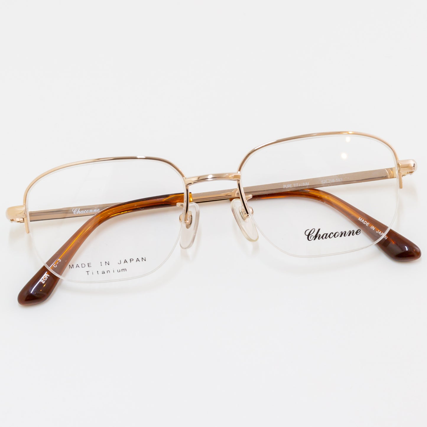 Chaconne - シャコンヌ - メガネフレーム