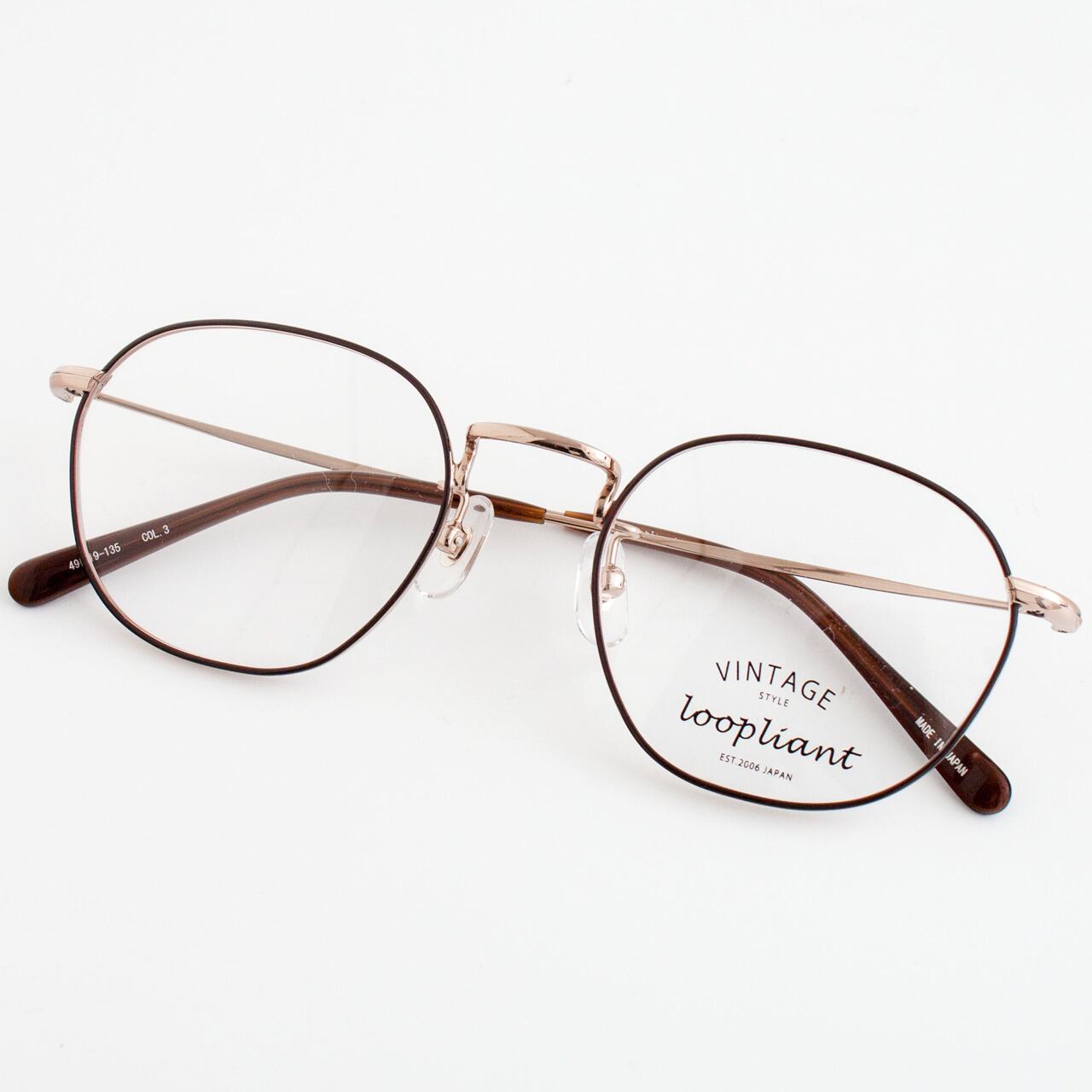 loopliant - ループライアント - メガネフレーム