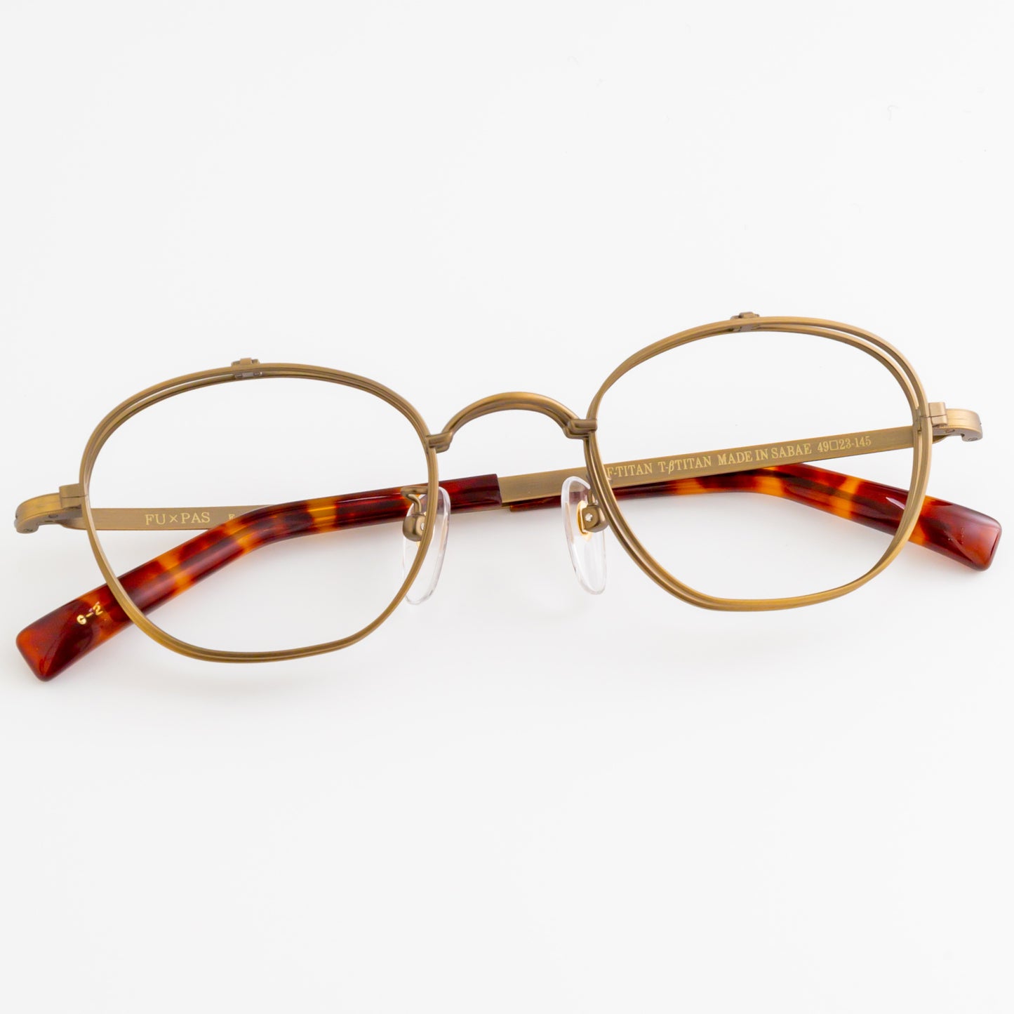 FUxPAS - フーパス - メガネフレーム