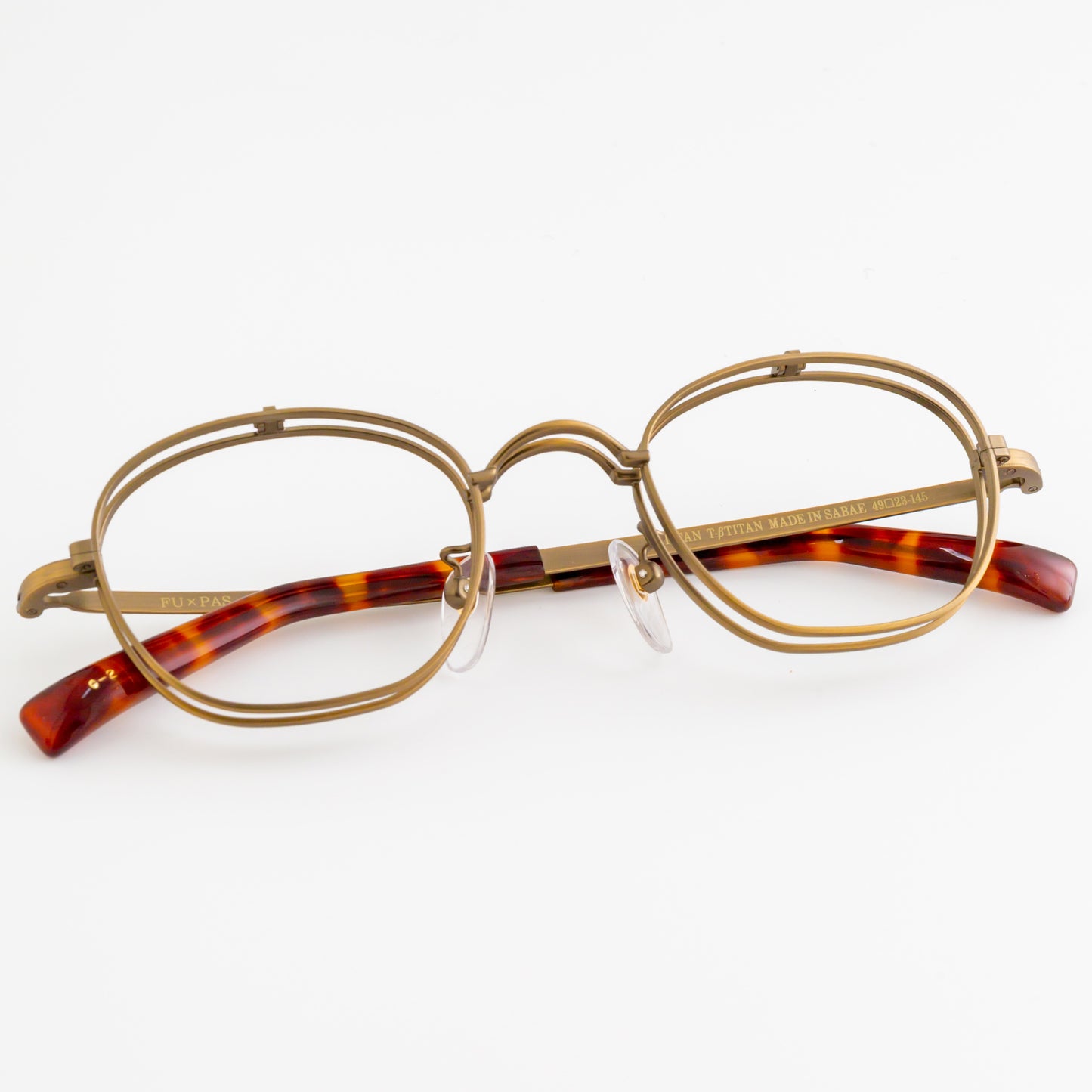 FUxPAS - フーパス - メガネフレーム