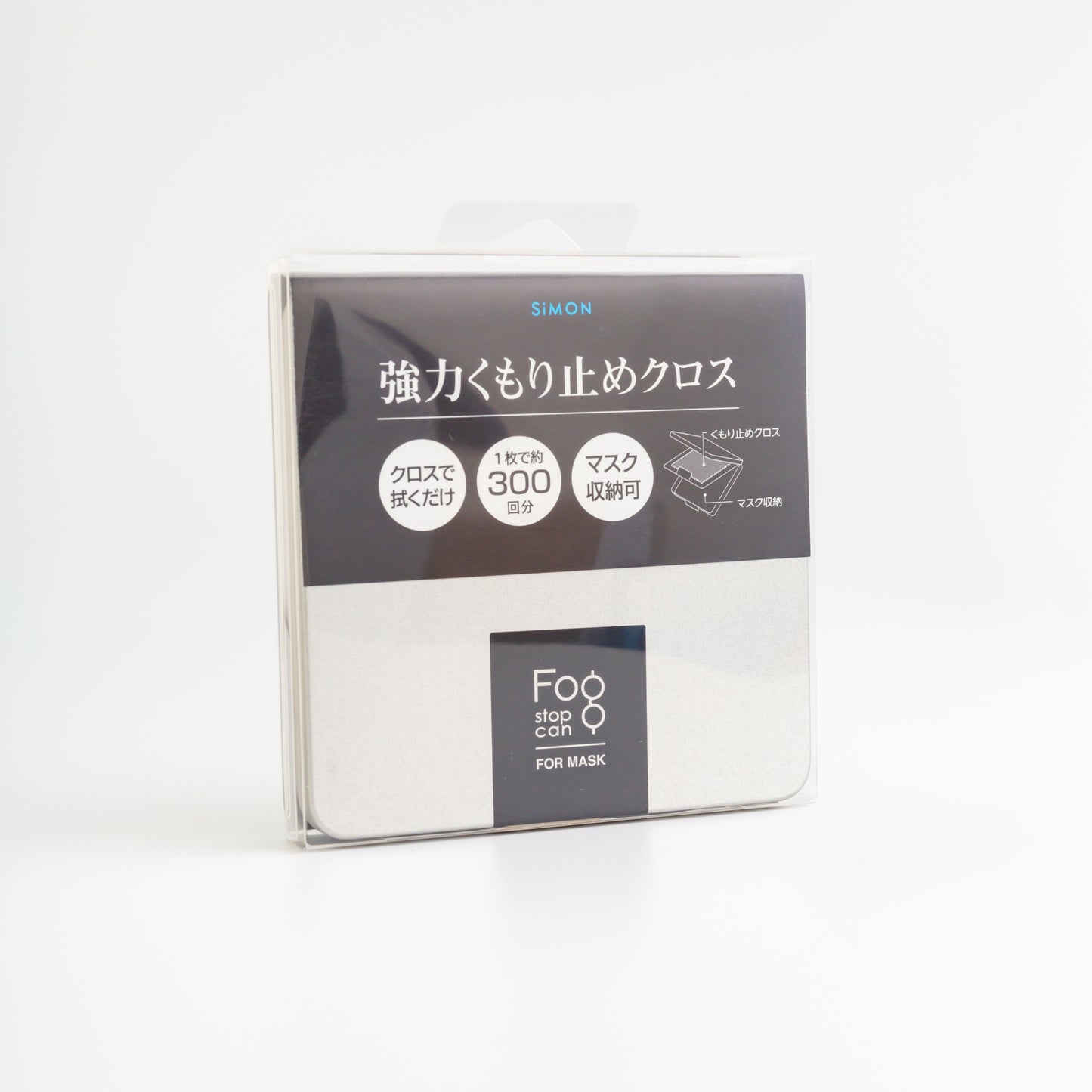 Fogstop can for mask - フォグストップ缶forマスク - 強力くもり止めクロス