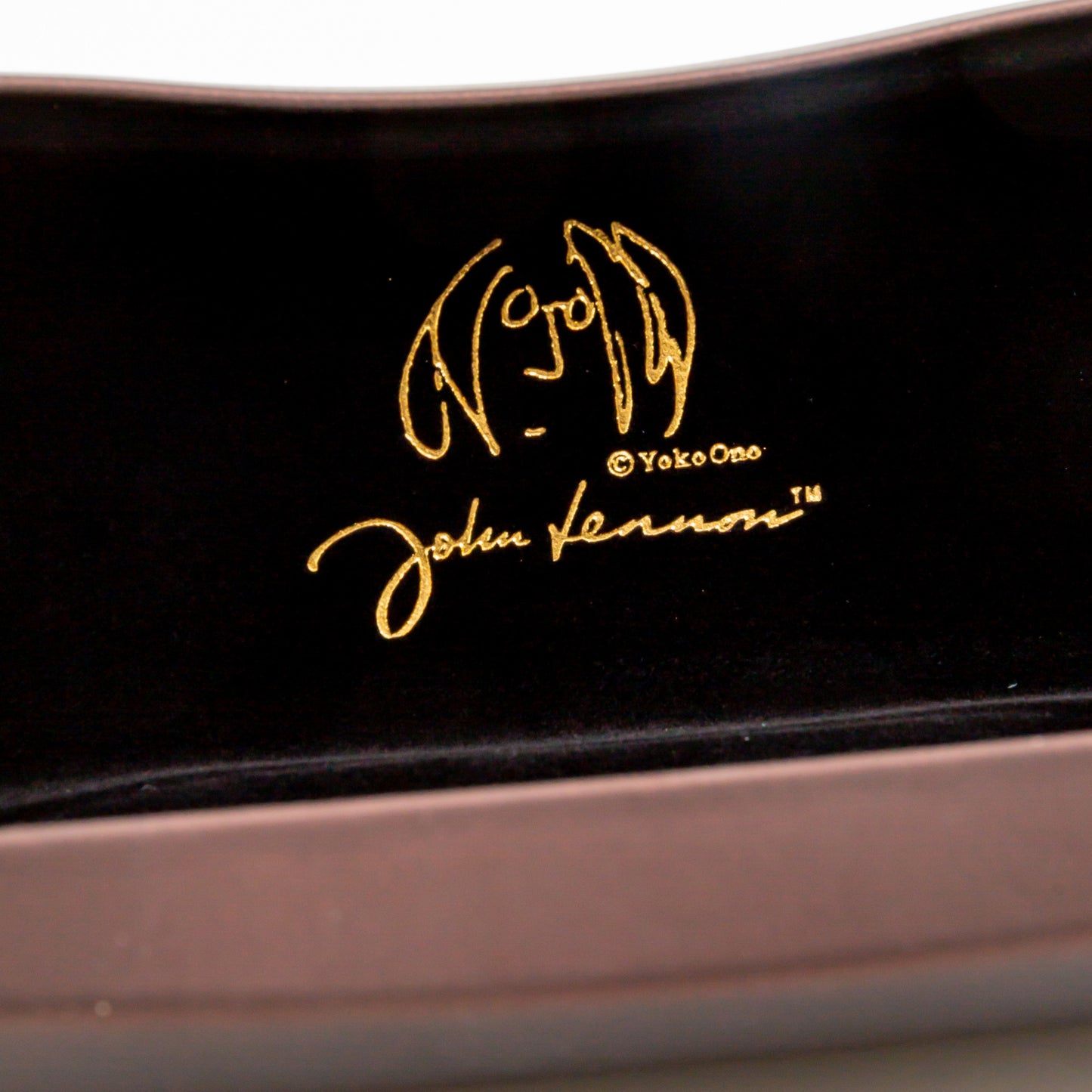 John Lennon - ジョンレノン - メガネケース