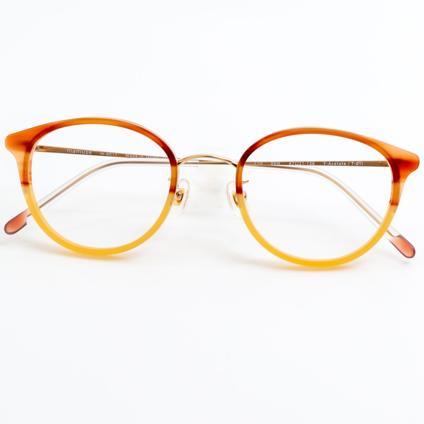 mamuse - マミューズ - メガネフレーム