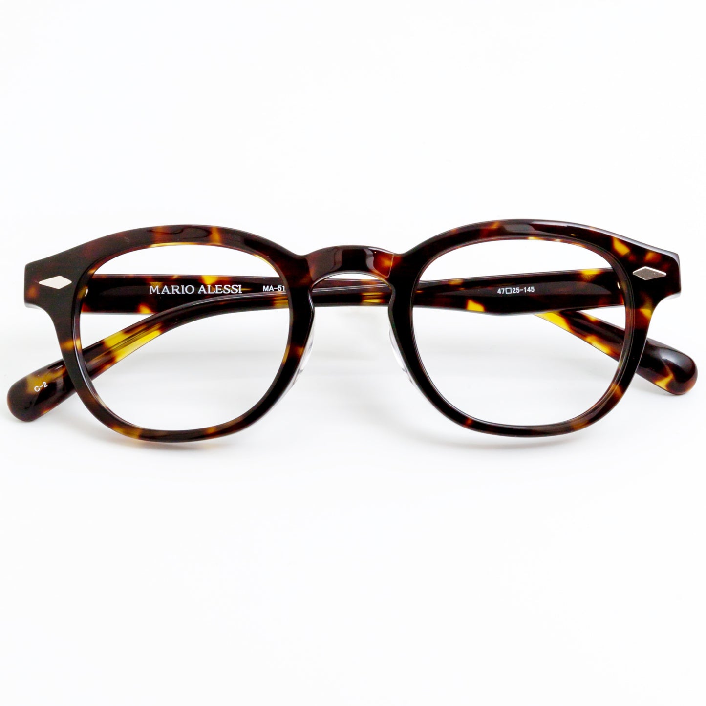 MARIO ALESSI - マリオアレッシー - メガネフレーム
