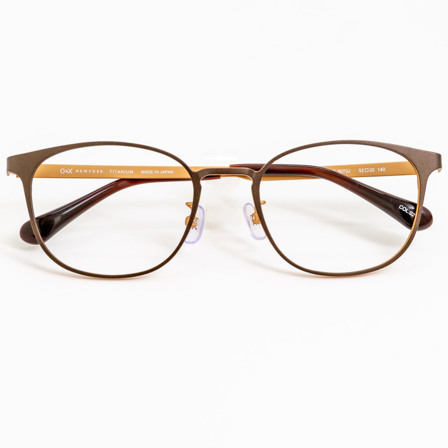 O&X New York -メガネフレーム