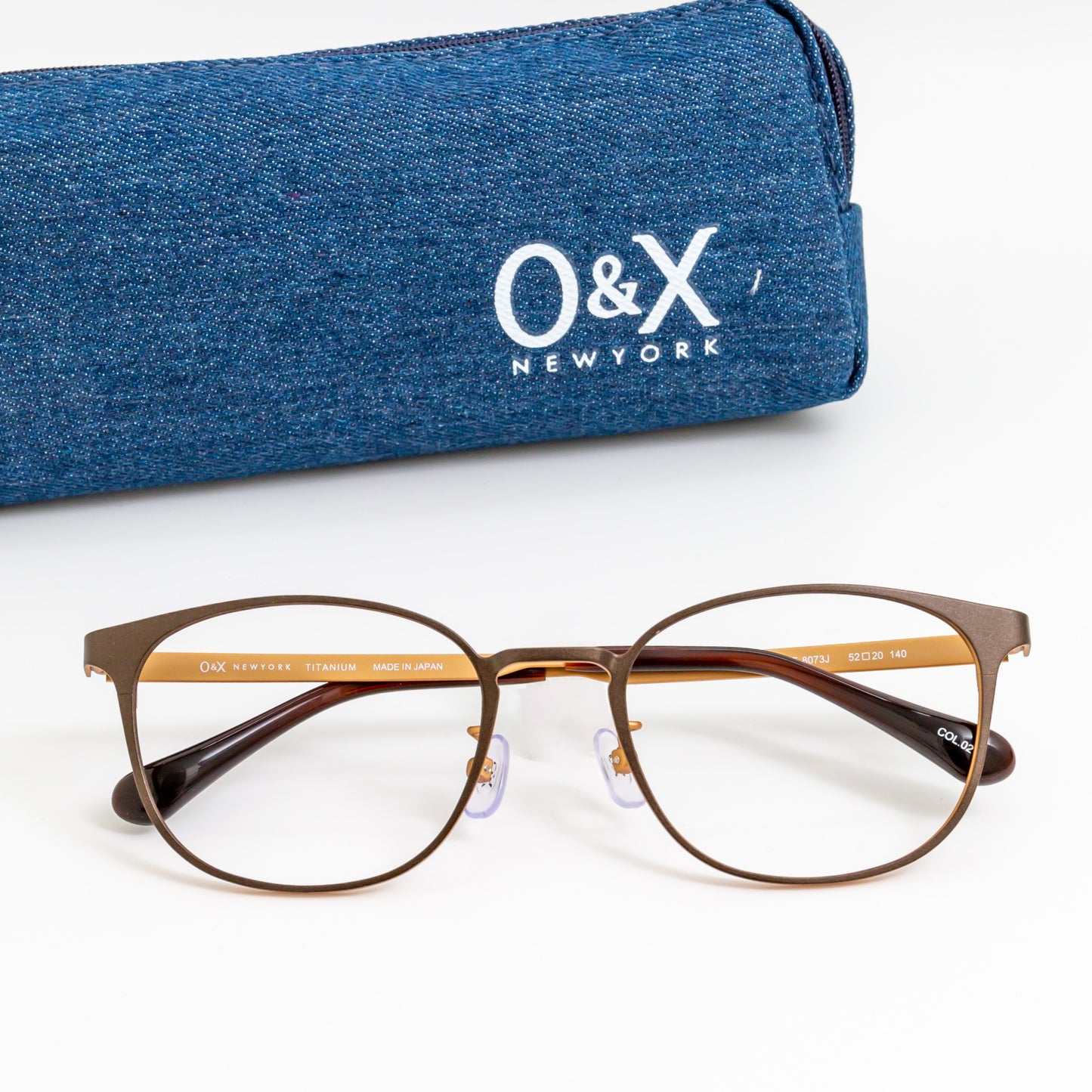 O&X New York -メガネフレーム