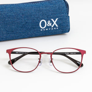 O&X New York - OT-8073J-4 | メガネ通販のちゃんとメガネ
