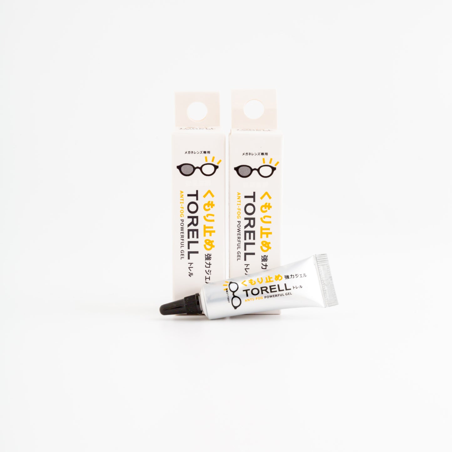 TORELL - トレル - くもり止め強力ジェル 5g × 2本セット