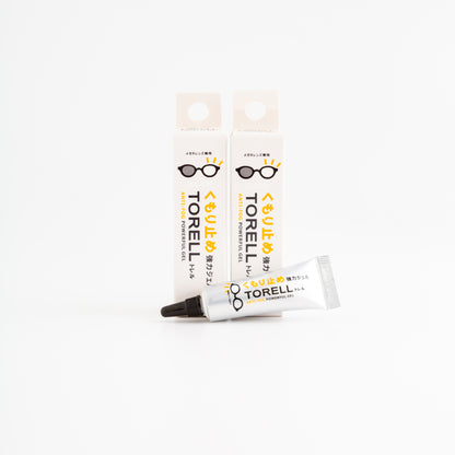 TORELL - トレル - くもり止め強力ジェル 5g × 2本セット