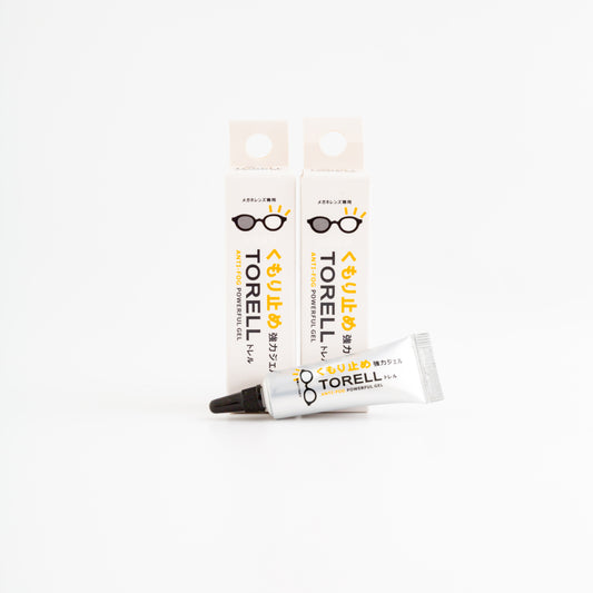 TORELL - トレル - くもり止め強力ジェル 5g × 2本セット