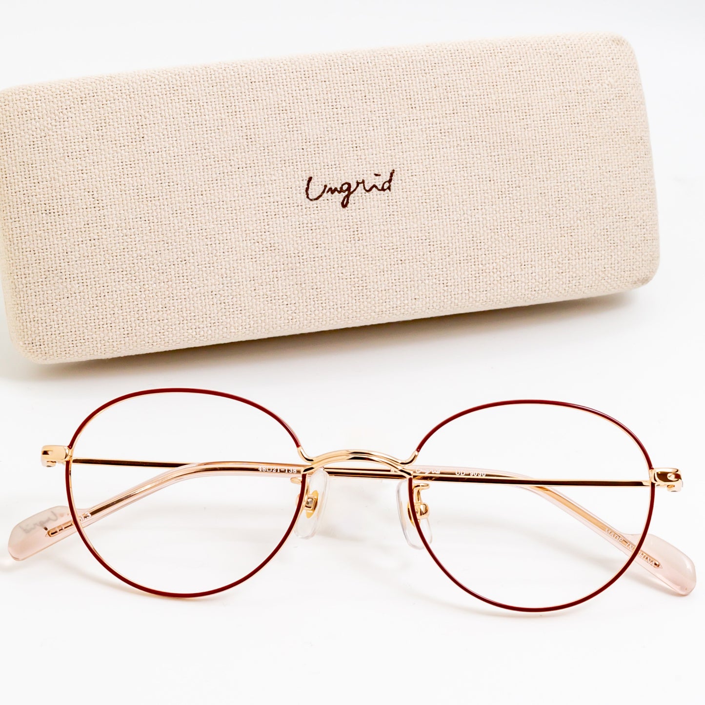 Ungrid - アングリッド - メガネフレーム