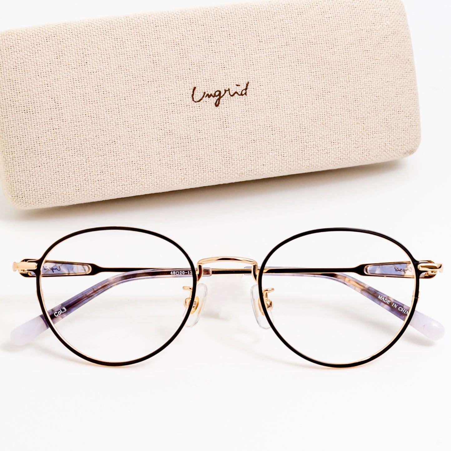 Ungrid - アングリッド - メガネフレーム