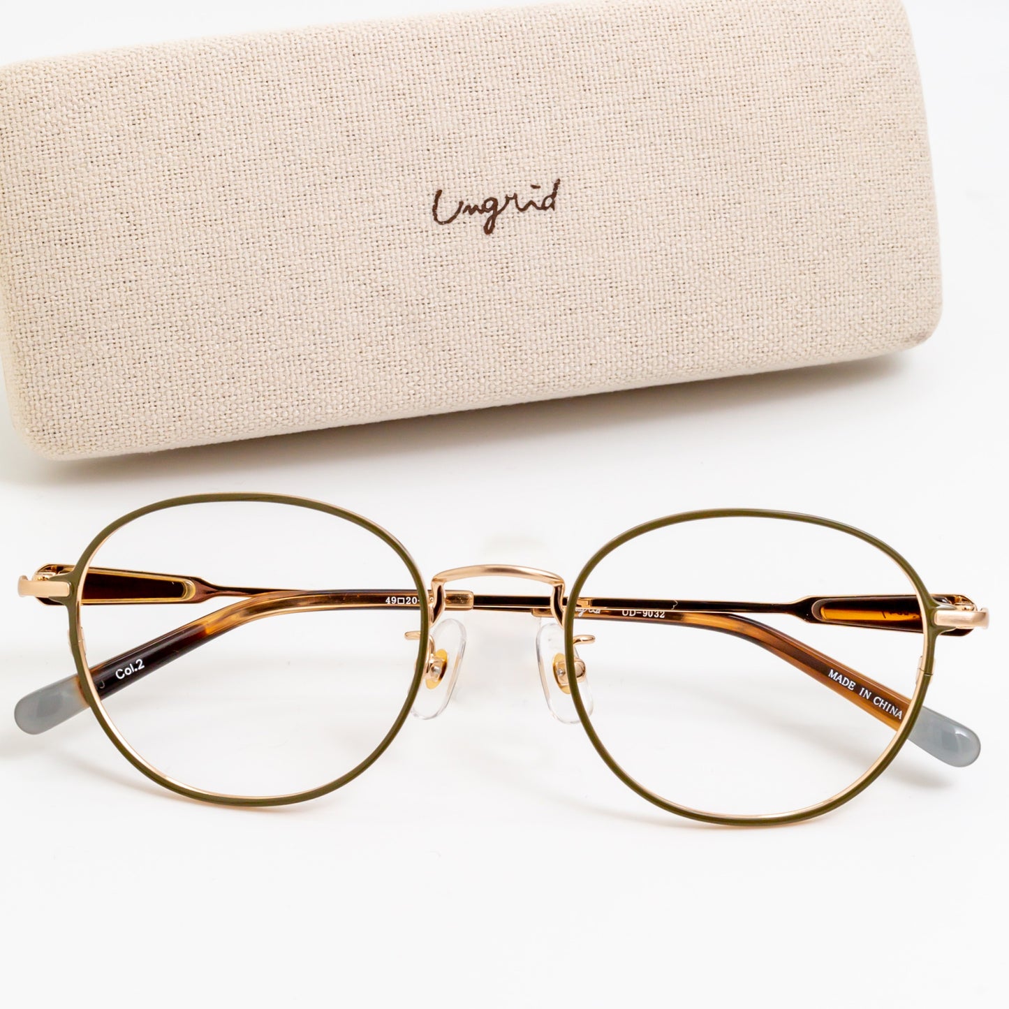 Ungrid - アングリッド - メガネフレーム