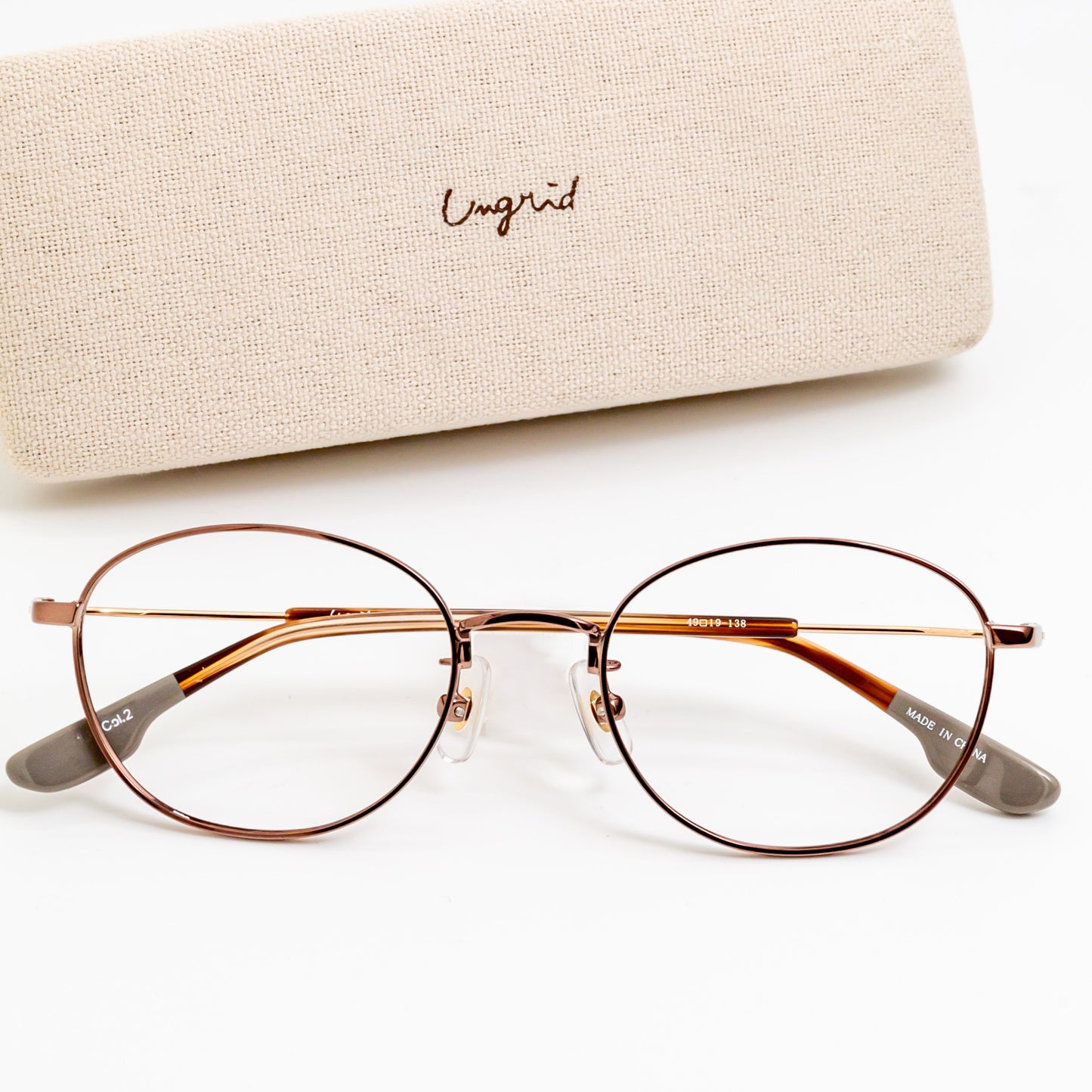 Ungrid - アングリッド - メガネフレーム